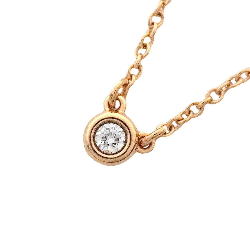 TIFFANY & CO. 18k Gold Diamond Necklace